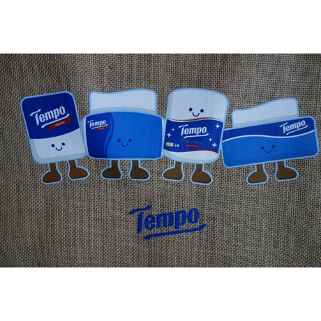 【香港☆Tempo】 限量版  購物袋２種類  /  LIMITED EDITION SHOPPING BAG  #5123011N
