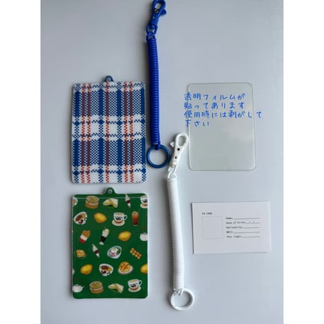 ＜予約＞【香港☆KONGifts】かなり可愛い♡５種類のパスケース /  カードホルダー #R511293R