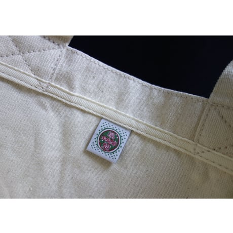 【香港☆5RCHSN】香港からおススメ「玩潮」tote bag  /  パンチパーマ奥さん((´∀｀))ｹﾗｹﾗ  #308295N
