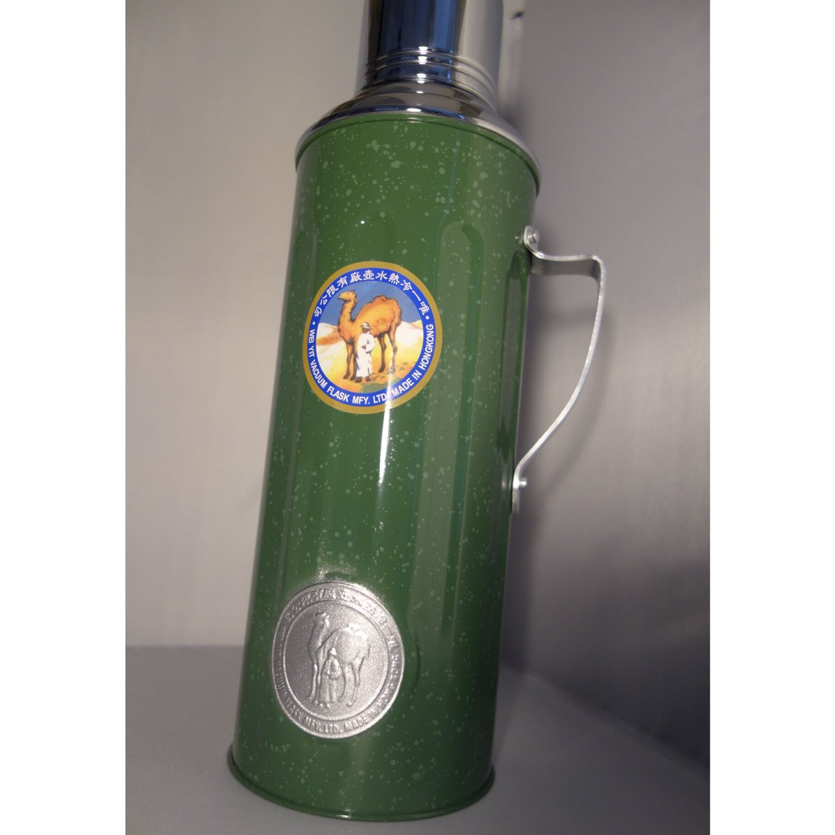 新品・未使用】香港 駱駝牌 CAMEL 「香港系列」450ml 魔法瓶