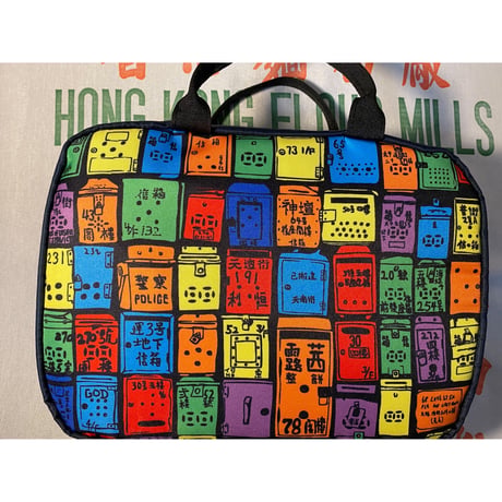 【香港☆G.O.D.】TRAVEL TOIL.BAG  2種類  /  多目的に使えます！大熊猫＆信箱