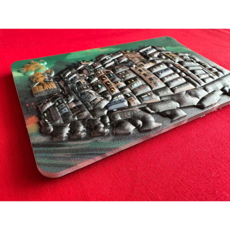 【香港☆電影】九龍城寨之圍城 ☆ 行李牌（2種類）  / ラゲッジタグ（城寨・飛機）　#S6082930S