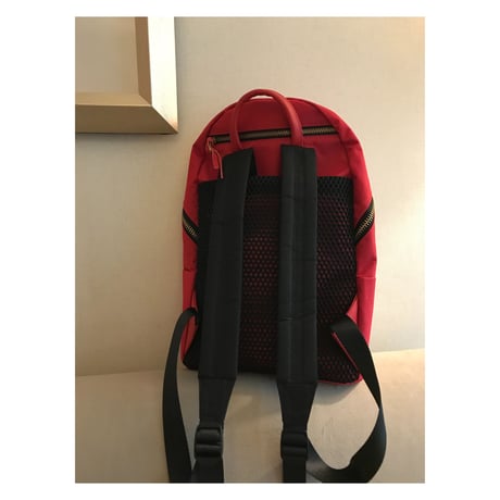 【香港☆G.O.D.】「幸福快樂」リュック  / かなり可愛いです！ Double Happiness Backpack