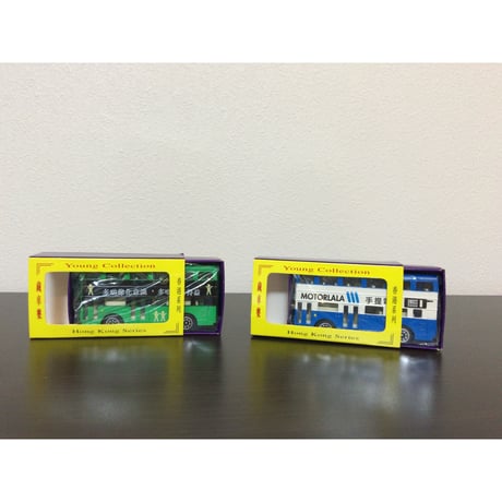 【香港☆80M】（PB）ラッピングバス /   80M BUS MODEL SHOP 3種類