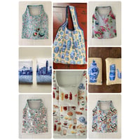 ＜予約商品＞☆Handmade☆【香港 ☆ Bymamalaterre】＜環保袋＞７種類☆萌える香港☆Foldable Shopping Bag  #R602267R