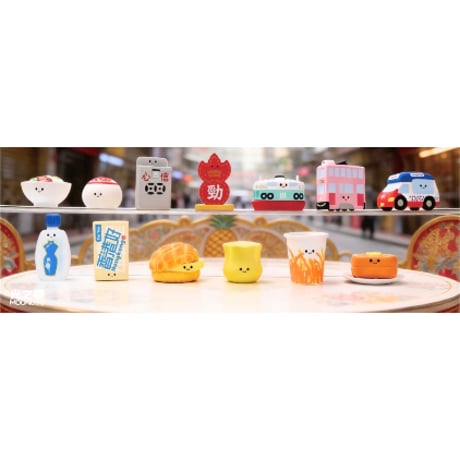 【香港☆HONGKONG BABIES】 限量版  光之夢   / 香港寶寶系列盲盒 ブラインドボックス  #6052818N