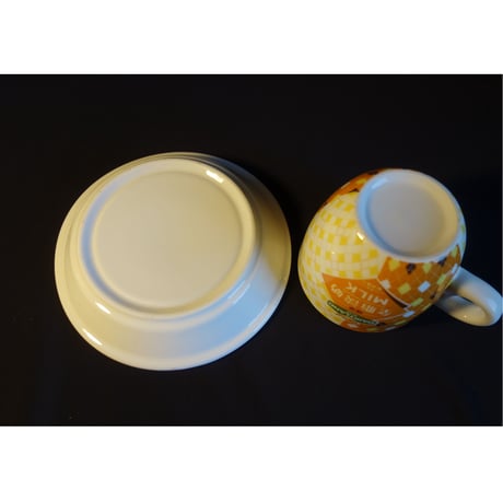 【香港☆捷榮】「TWG」カップ＆ソーサー  /DAIRYLAND    #3022823N