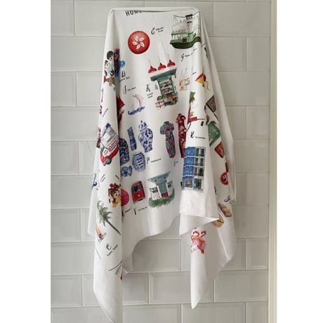 ＜リクエスト予約商品＞☆Handmade☆【香港 ☆ Bymamalaterre】＜Baby blanket＞２種類(柄) /  ひざ掛け・ブランケット  #R410113R