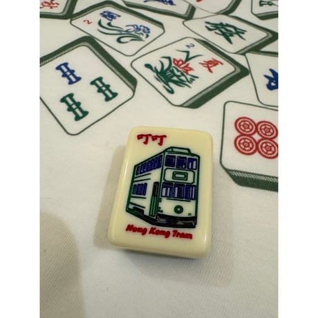 ＜予約商品＞【香港☆士多】＜特色香港＞磁石貼・Magnet / ５種類・麻雀碑　#R502141R