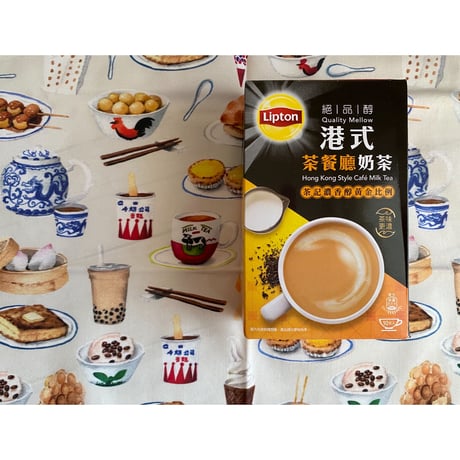 【香港☆Lipton】港式２種類「奶茶」ミルクティー  / 19g×10包入り  #6052811R