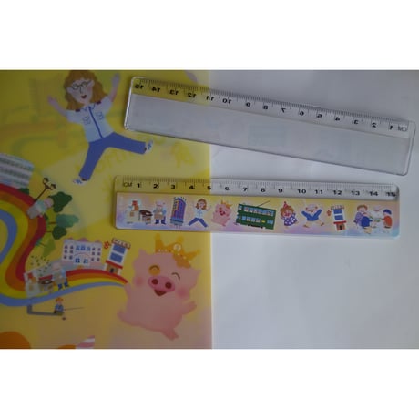 ＜リクエスト予約販売＞【香港☆香港電車】120th紀念☆麥兜　尺子  /  叮叮×Mcdull 定規  #R409092R