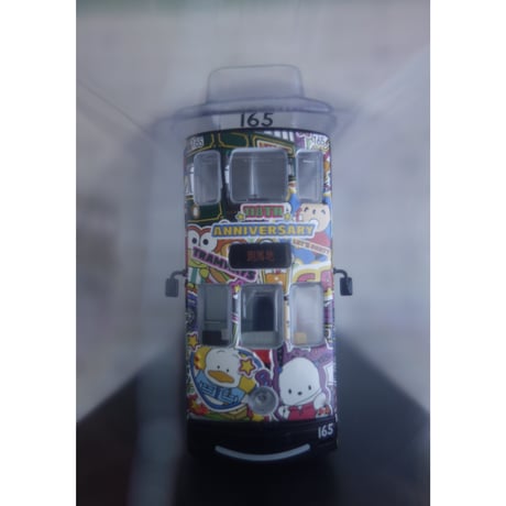 <限定>【香港☆80M】「SANRIO HK」118ANNIVERSARY  1/76   サンリオキャラクターズ × TAMWAYS　#2403S34