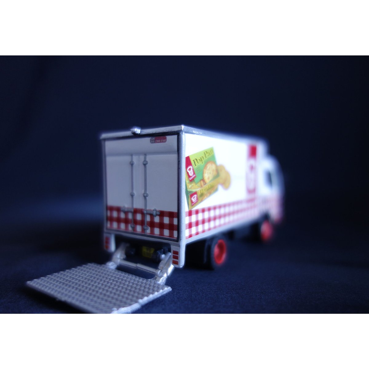 ダンプトラック ミニカー、香港製 香港☆TINY】ISUZU N Series「Garden」トラック ♡ / 「嘉頓」1