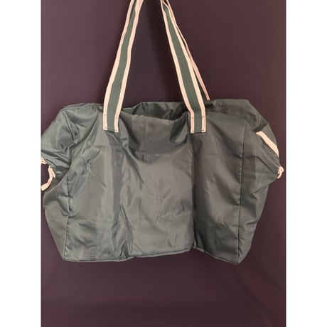 ＜リクエストご予約＞超級＜推＞【香港☆ CATHAY PACIFIC 】國泰精品☆ FOLDABLE DUFFLE  /  キャセイグリーンが光ります　#R608175R
