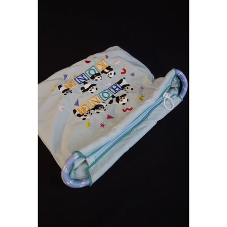 【香港☆ELEGANT TANG】🐼パンダのポシェット  / 2wayでポーチにもなります！　#604269N