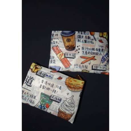 <SALE>【香港☆士多】大きめyummy環保袋 /  「香港味道」エコバッグ  #SA6012931R
