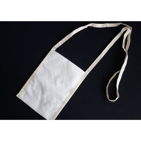 ＜最終販売＞☆Handmade☆【香港☆永利軒】頑丈な斜掛袋   / 蛇口南順麵粉　#2403S20