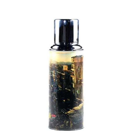 ＜予約＞【香港☆CAMEL】香港名牌☆ 「九龍城寨之圍城」450ml / 「離不開・留不低」玻璃膽保溫瓶  #R511241N