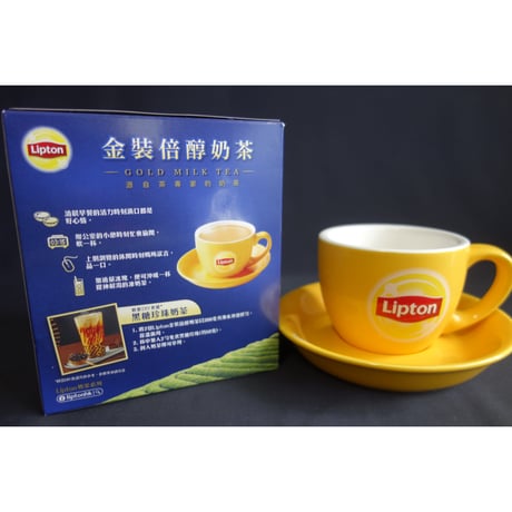 ＜合わせ買い＞【香港☆Lipton】港式「奶茶」金装倍酵  / 16.5g×２0包入り  #6052810R