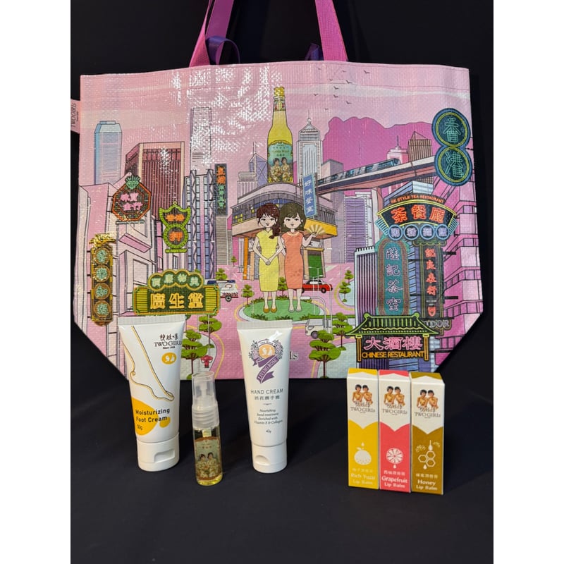 香港☆廣生堂】これからの季節に！！ハンド、フットクリーム / Two