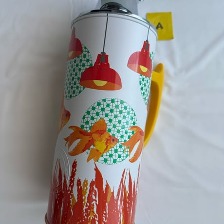 【香港☆CAMEL】香港名牌☆駱駝牌高級真空壺＜Ａ＞  /  950ml design by Alice   #502269N