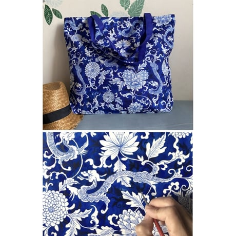 ＜予約商品＞☆Handmade☆【香港 ☆ Bymamalaterre】＜TOTE BAG＞【大】7種類  / オススメ♡香港A-Z  #R602265R