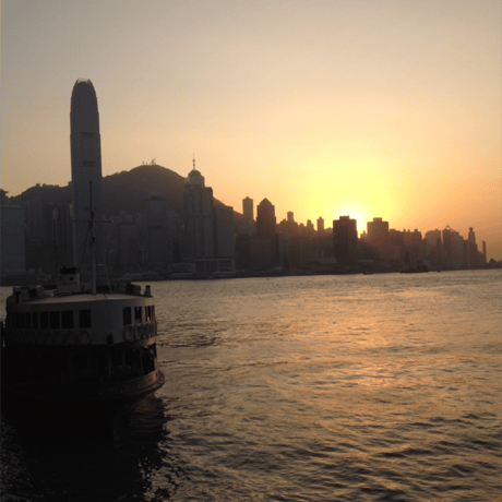 Star Ferry☆天星小輪【Hong Kong Transportation】