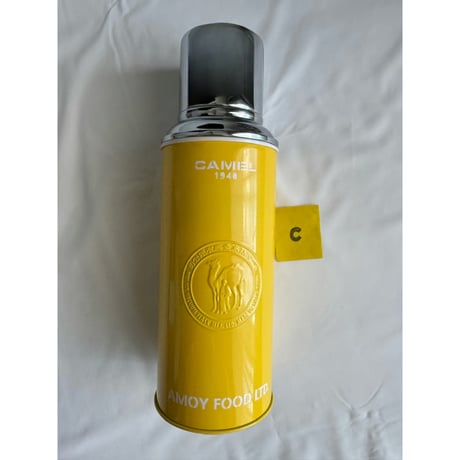 【香港☆CAMEL】香港名牌☆駱駝牌高級真空壺＜Ｃ＞  /450ml crossover design by AMOY FOOD LTD.   #502274N