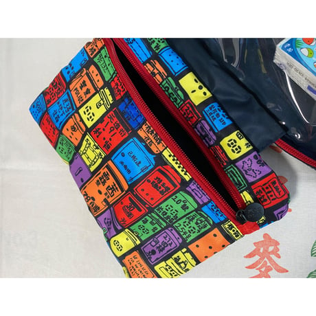 【香港☆G.O.D.】TRAVEL TOIL.BAG  2種類  /  多目的に使えます！大熊猫＆信箱