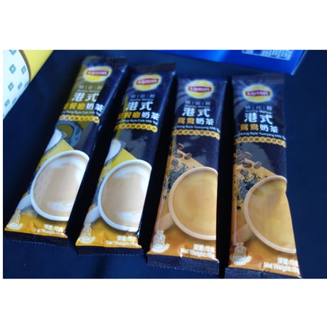福箱☆彡￥2023【香港☆Lipton  】港式茶餐廳  50周年特別版☆彡Limited edition  #3012319N