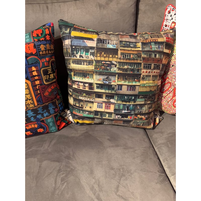 香港☆G.O.D.】 「素敵♡」油麻地 / 45×45 GOD cushion cover