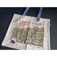 ＜リクエスト＞【香港☆©Julia GASH】ふんわり「九龍寨城」 ☆  Tote Bag  / たくさん入ります！帆布手提袋・Canvas tote #6042639R