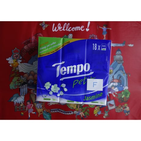＜夏Tempo祭＞【香港☆Tempo】９種類 使い捨てハンカチ（ティッシュ）#308051R