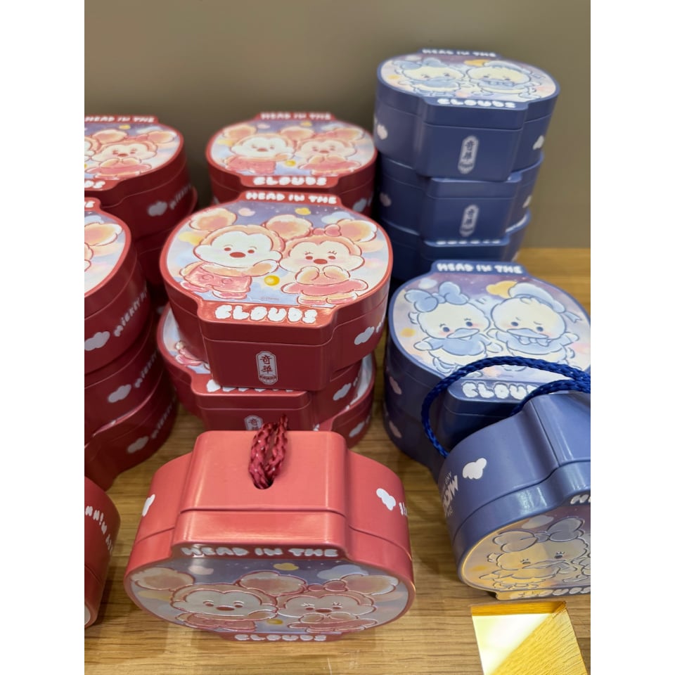 【非売品】GUCCI MOON CAKE ジュエリーケース 月餅 ギフトボックス 合わせ買い＞【香港☆奇華餅家】2025年月餅♡Moon Cake / 迪士尼迷你