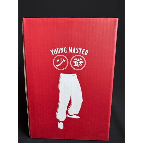【香港☆YOUNG MASTER】＜少爺＞限量版 啤酒杯 / BREWED IN HONGKONG  #502275N