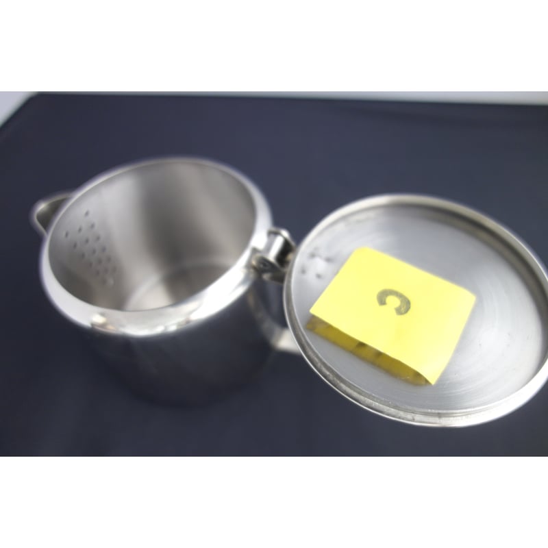 香港☆三益精品】ステンレスポット大きさ形違いの3種類 / stainless