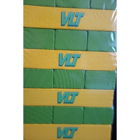 【香港☆維他™】VLT木製・疊疊樂 /  Wooden Block Game  #501305N