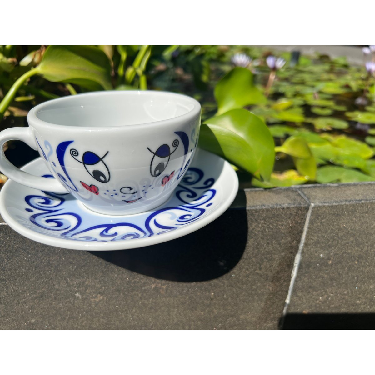 予約最終販売＞【香港☆翠華餐廳】＜限定＞LOVERAMICS☆PORCELAIN Cup