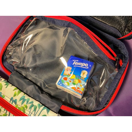 【香港☆G.O.D.】TRAVEL TOIL.BAG  2種類  /  多目的に使えます！大熊猫＆信箱