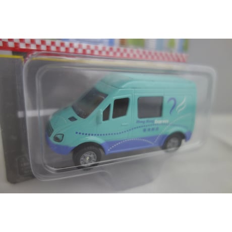 【香港☆働く自動車】お気に入りの４種類 / 合金・回力　DIE CASY PULL BACK