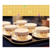 【香港☆金茶王】＜KamCha＞こちらも重厚なティーカップ  /  Cup & Saucer  #6033154N
