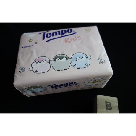 ＜合わせ買い＞【香港☆Tempo/kids】＜ KOUPENCHAN＞ ４層抽取式面紙・卓上用（ティッシュ）バラ1パック  #511237R