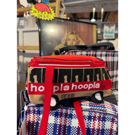 ＜予約＞【香港 ☆ Hoopla HK】小巴斜孭袋（紅小巴ポシェット） /  Mini bus crossbody bag  #R511249N