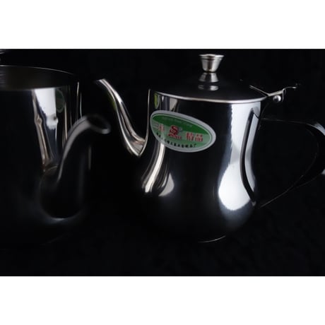 【香港☆三益精品】ステンレスポット大きさ形違いの３種類  /   stainless　steel ware   #504273R
