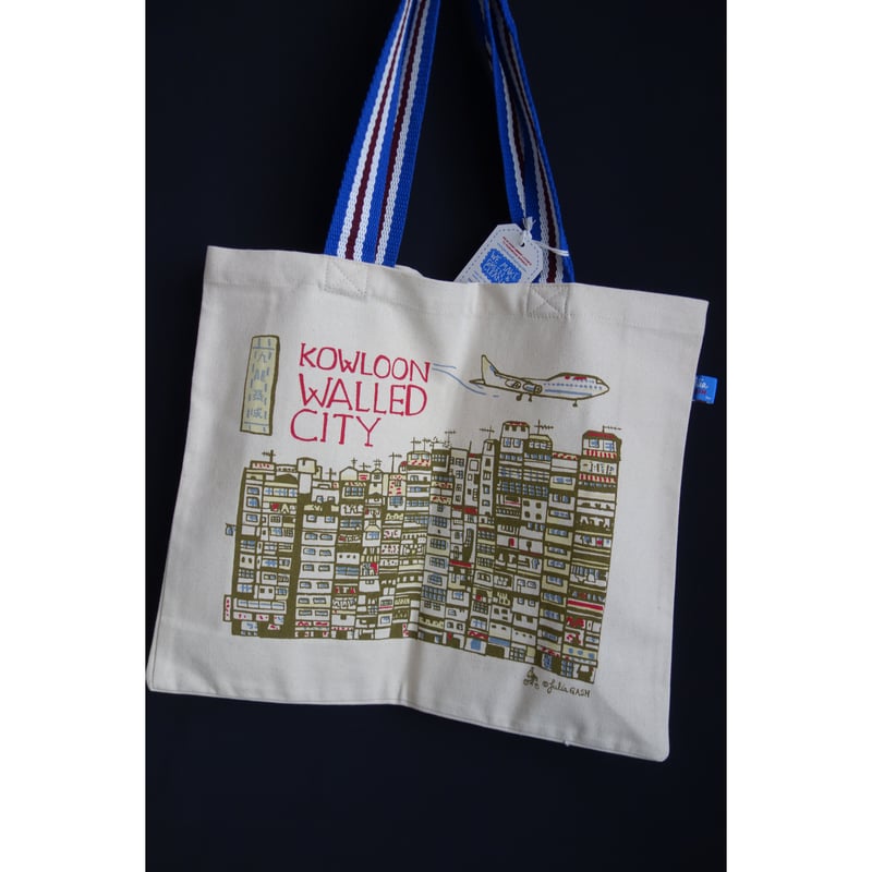 リクエスト＞【香港☆©Julia GASH】ふんわり「九龍寨城」 ☆ Tote Bag