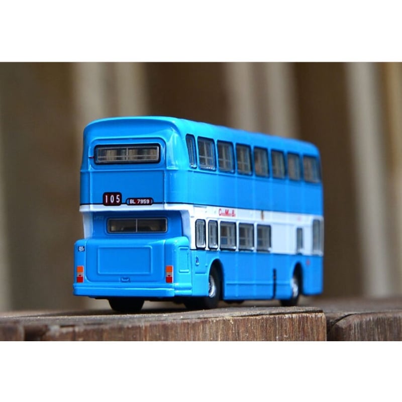 香港☆ TINY×中華書局】荔園巴士CMB DAIMLER Fleetline Alexan