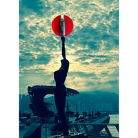 ＜限定＞【香港☆CAMEL】香港名牌☆2025年電影金像奬紀念 / 駱駝牌高級真空壺  450ml Modern HK Culture design   #5053017N