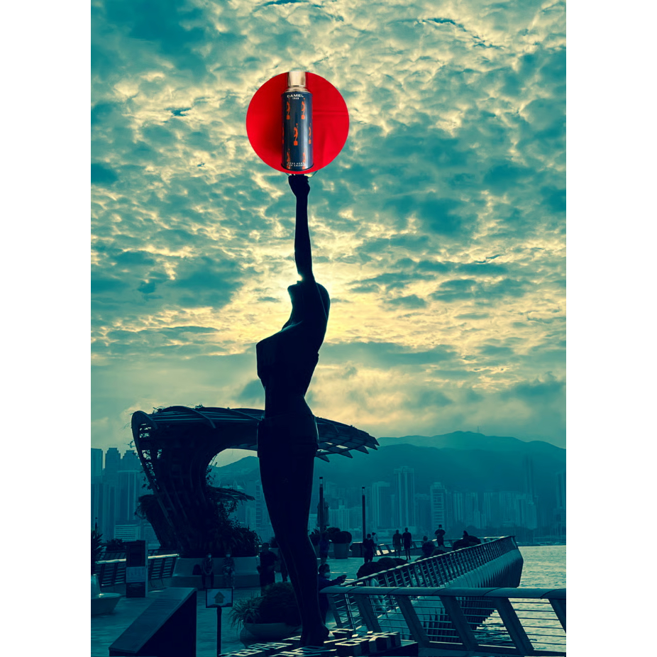 限定＞【香港☆CAMEL】香港名牌☆2025年電影金像奬紀念 / 駱駝牌高級