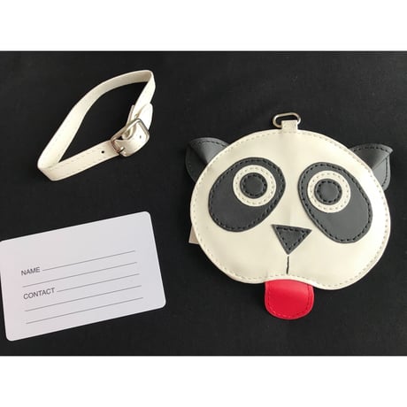 【香港☆G.O.D.】おっちゃめー♡パンダのカードホルダー /  ラゲッジタグ　#2404S11