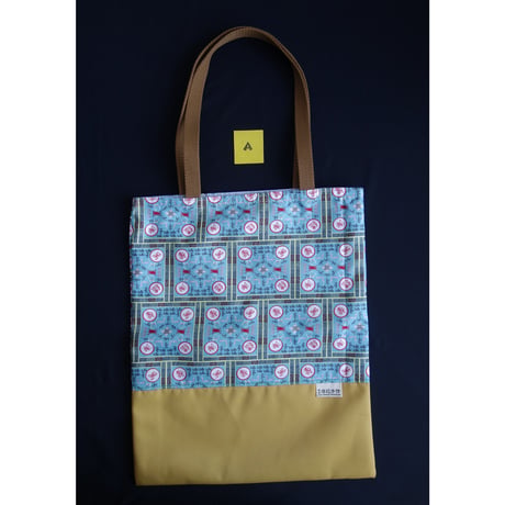 ☆Handmade☆【香港 / 淳記手作】萬壽無彊(本体)２色展開「マチ無し」TOTE BAG